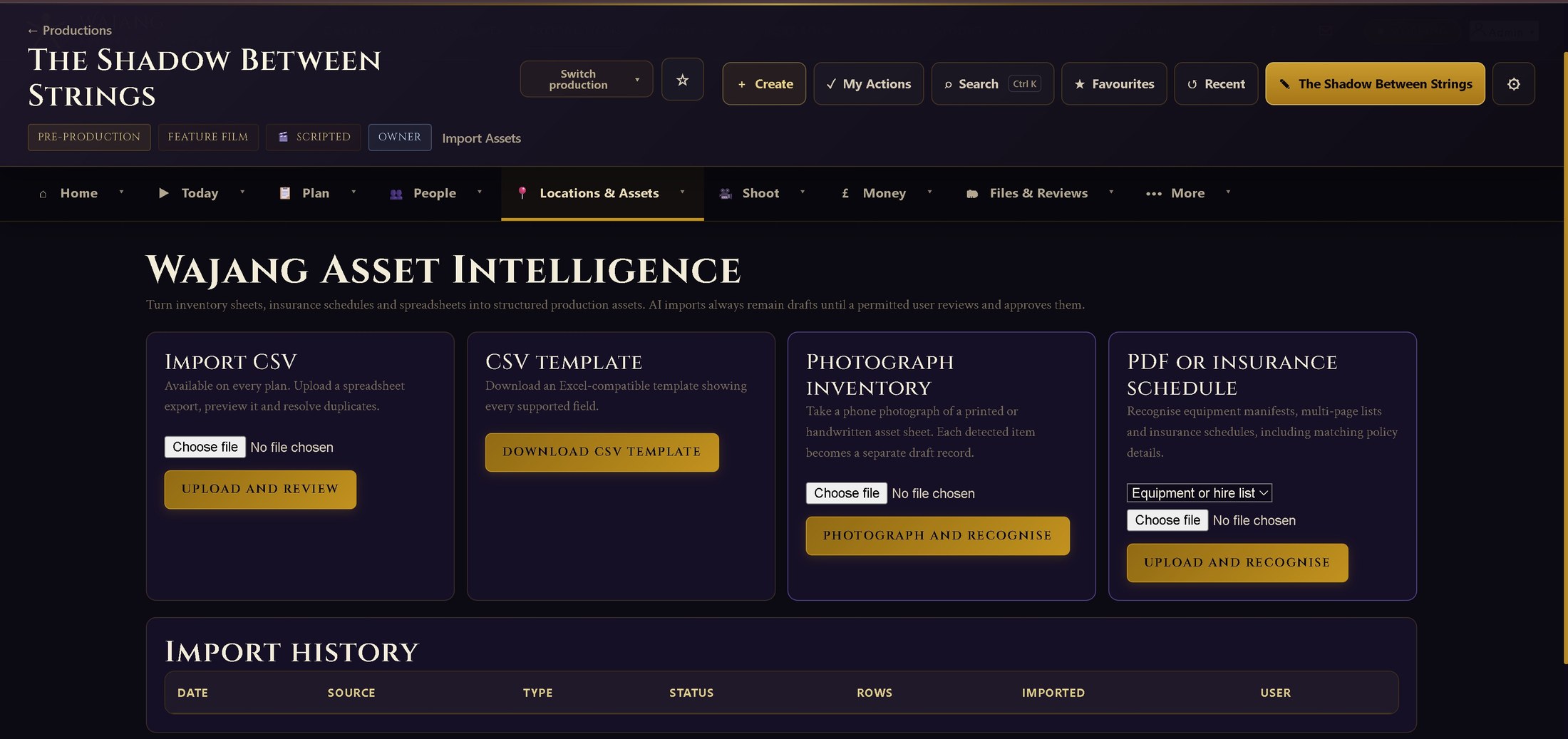 Asset Intelligence