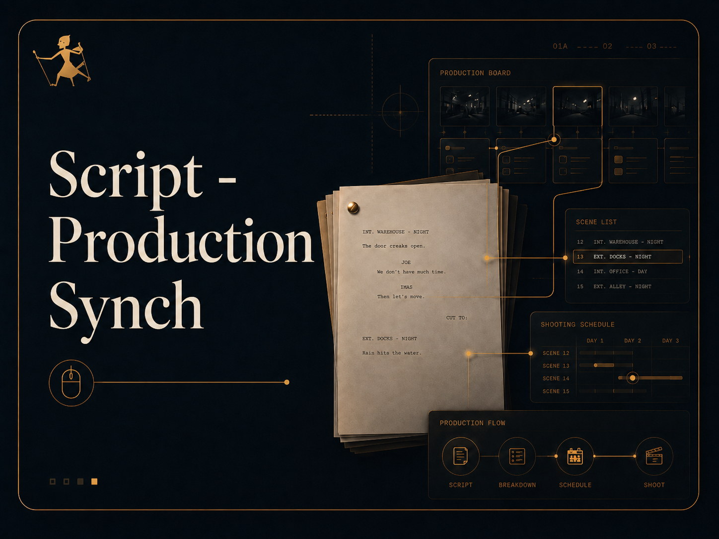 Script → Production Sync
